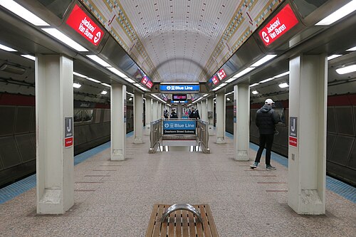 State Street subway